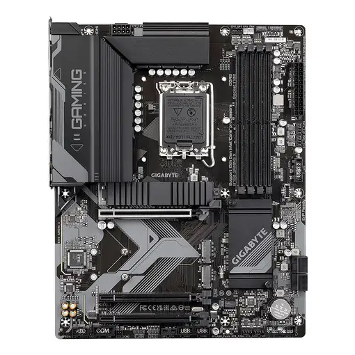 GIGABYTE B760 GAMING X Placa Base - Compatible con procesadores Intel Core de 14ª