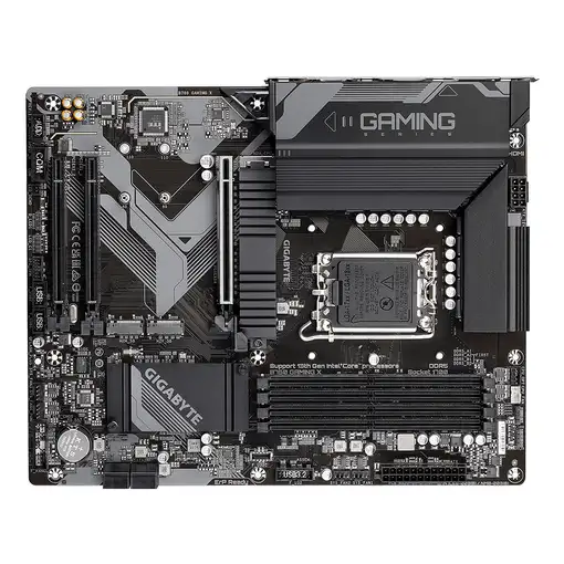 GIGABYTE B760 GAMING X Placa Base - Compatible con procesadores Intel Core de 14ª