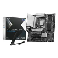 MSI PRO B860M-A WIFI placa base Intel B860 LGA 1851 (Socket V1) micro ATX