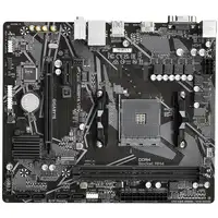 GIGABYTE Placa base A520M K V2 - Compatible con CPUs AMD Ryzen serie 5000 AM4, has