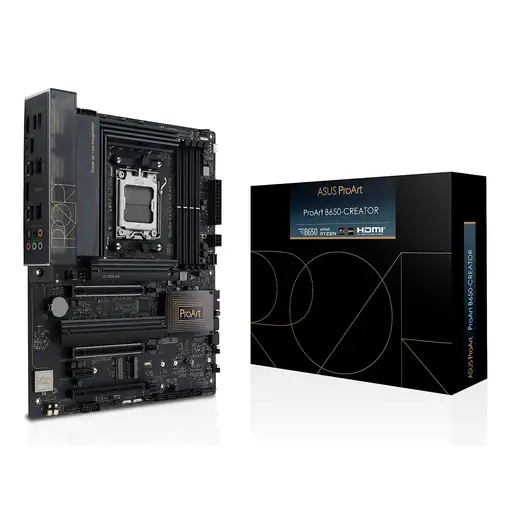 ASUS PROART B650-CREATOR AMD B650 Zócalo AM5 ATX