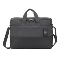 Rivacase 8831 maletines para portátil 39,6 cm (15.6") Maletín Toploader Gris