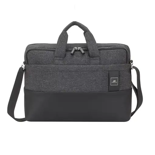 Rivacase 8831 maletines para portátil 39,6 cm (15.6") Maletín Toploader Gris
