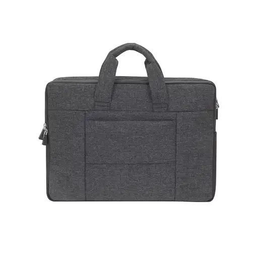Rivacase 8831 maletines para portátil 39,6 cm (15.6") Maletín Toploader Gris
