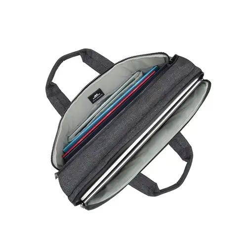 Rivacase 8831 maletines para portátil 39,6 cm (15.6") Maletín Toploader Gris