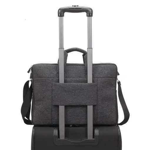 Rivacase 8831 maletines para portátil 39,6 cm (15.6") Maletín Toploader Gris