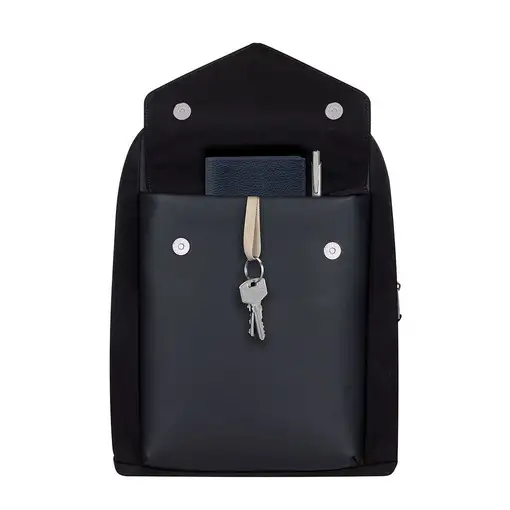 Rivacase 8524 35,6 cm (14") Mochila Negro