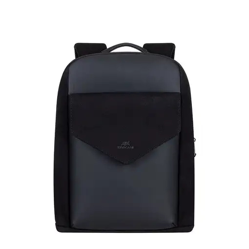 Rivacase 8524 35,6 cm (14") Mochila Negro