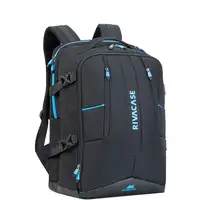 Rivacase 7860 43,9 cm (17.3") Funda tipo mochila Negro, Azul