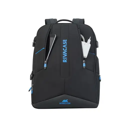 Rivacase 7860 43,9 cm (17.3") Funda tipo mochila Negro, Azul