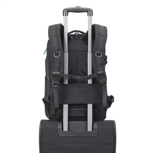 Rivacase 7860 43,9 cm (17.3") Funda tipo mochila Negro, Azul