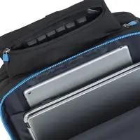 Rivacase 7860 43,9 cm (17.3") Funda tipo mochila Negro, Azul