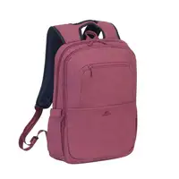Rivacase 7760 39,6 cm (15.6") Funda tipo mochila Rojo