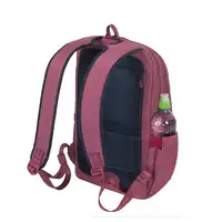 Rivacase 7760 39,6 cm (15.6") Funda tipo mochila Rojo