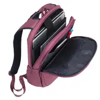 Rivacase 7760 39,6 cm (15.6") Funda tipo mochila Rojo