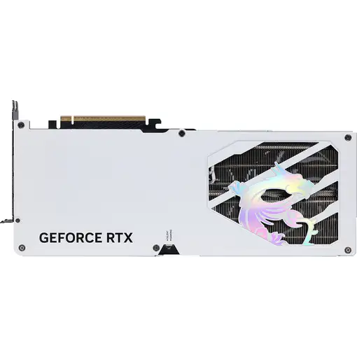 MSI GAMING GEFORCE RTX 5080 16G TRIO OC WHITE tarjeta gráfica NVIDIA 16 GB GDDR7