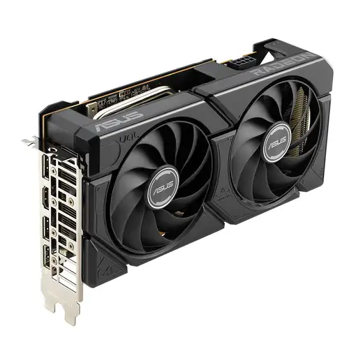 ASUS Dual -RX7600-O8G-EVO AMD Radeon RX 7600 8 GB GDDR6