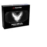 PowerColor Red Devil Radeon RX 9070 XT Spectral White AMD 16 GB GDDR6