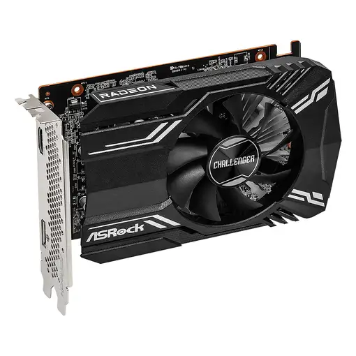Asrock RX6400 CLI 4G AMD Radeon RX 6400 4 GB GDDR6