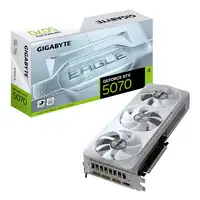 GIGABYTE GeForce RTX 5070 EAGLE OC ICE SFF 12G Tarjeta Gráfica - 12GB GDDR7, 192 b