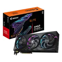 GIGABYTE AORUS Radeon RX 9070 XT ELITE 16G Tarjeta Gráfica - 16GB GDDR6, 256 bits,