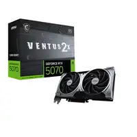 MSI GeForce RTX 5070 12G VENTUS 2X OC NVIDIA 12 GB GDDR7