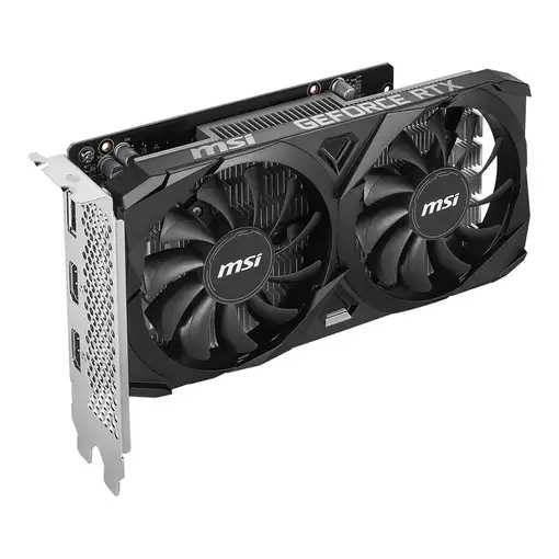 MSI VENTUS GeForce RTX 3050 2X E 6G OC NVIDIA 6 GB GDDR6