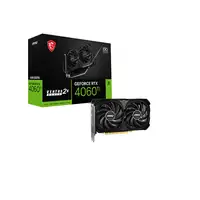 MSI VENTUS 912-V512-001 tarjeta gráfica NVIDIA GeForce RTX 4060 Ti 8 GB GDDR6