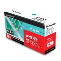 Sapphire PULSE Radeon RX 7600 XT AMD 16 GB GDDR6