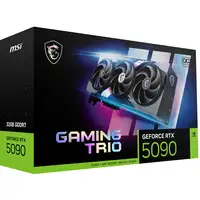 MSI GAMING GeForce RTX5090 TRIO OC 32GB NVIDIA GeForce RTX 5090 GDDR7