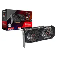 Asrock Phantom Gaming RX 6500 XT 4GB OC AMD Radeon RX 6500 XT GDDR6