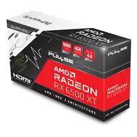 Sapphire PULSE Radeon RX 6500 XT AMD 4 GB GDDR6
