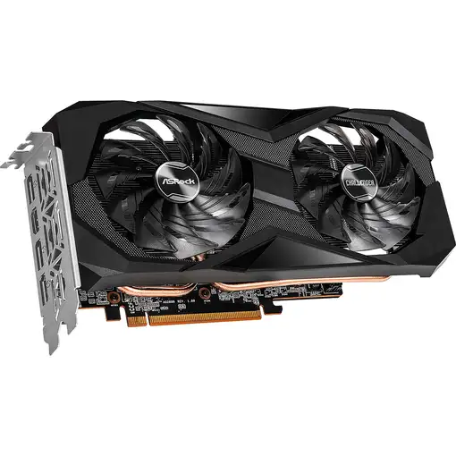 Asrock Challenger 90-GA41ZZ-00UANF tarjeta gráfica AMD Radeon RX 7600 8 GB GDDR6