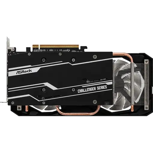 Asrock Challenger 90-GA41ZZ-00UANF tarjeta gráfica AMD Radeon RX 7600 8 GB GDDR6
