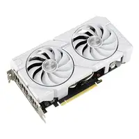 ASUS Dual -RTX4060-O8G-EVO-WHITE NVIDIA GeForce RTX 4060 8 GB GDDR6