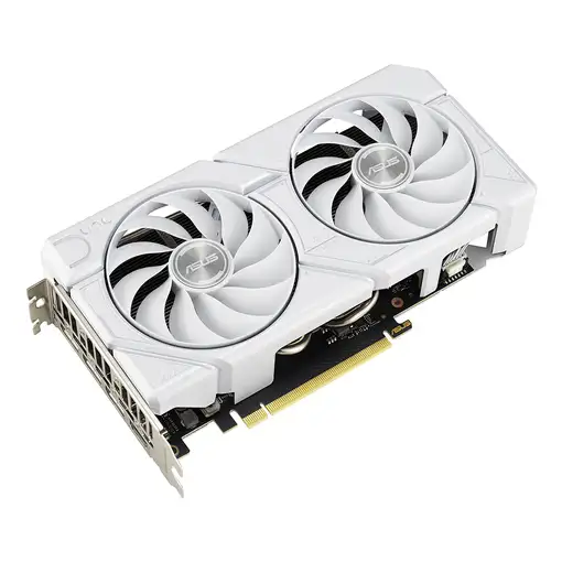 ASUS Dual -RTX4060-O8G-EVO-WHITE NVIDIA GeForce RTX 4060 8 GB GDDR6