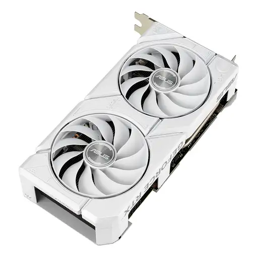 ASUS Dual -RTX4060-O8G-EVO-WHITE NVIDIA GeForce RTX 4060 8 GB GDDR6