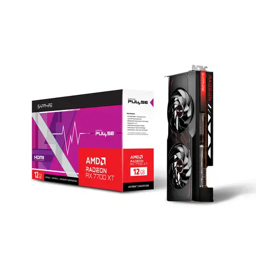 Sapphire PULSE Radeon RX 7700 XT AMD 12 GB GDDR6