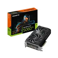 GIGABYTE GeForce RTX 5060 Ti WINDFORCE OC 16G Tarjeta Gráfica – 16 GB GDDR7, 128 b