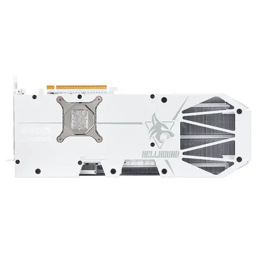 PowerColor Hellhound Radeon RX 9070 XT Spectral White AMD 16 GB GDDR6
