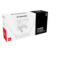 PowerColor Hellhound Radeon RX 9070 XT Spectral White AMD 16 GB GDDR6