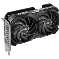 MSI VENTUS GeForce RTX 4060 Ti 2X BLACK 8G OC NVIDIA 8 GB GDDR6