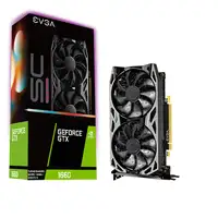 EVGA GeForce GTX 1660 SC ULTRA GAMING NVIDIA 6 GB GDDR5