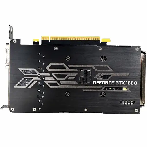 EVGA GeForce GTX 1660 SC ULTRA GAMING NVIDIA 6 GB GDDR5