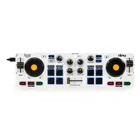 Hercules 4780921 controlador dj 2 canales Negro, Blanco, Amarillo