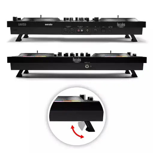 Hercules INPULSE T7 Negro