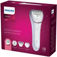 Philips Epilator Series 8000 BRE740/10 Depiladora Wet & Dry