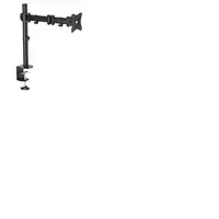 LogiLink BP0021 soporte para monitor 68,6 cm (27") Escritorio Negro