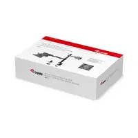 Equip Soporte de escritorio articulado de doble brazo para monitor portátil de 13"