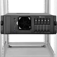 Silverstone RMS05-22 Plata Acero